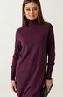 Платье K-16280 бордовый Ketty