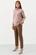 Брюки K-00160 коричневый Ketty