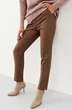 Брюки K-00160 коричневый Ketty