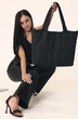Сумка TOTE1-black mt.style