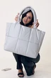 Сумка TOTE1-gray mt.style