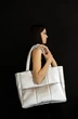 Сумка  TOTE2-silver mt.style