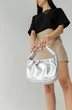 Сумка  LOOK2-silver mt.style