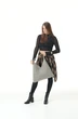Сумка BAG-grey-velour mt.style