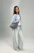 Сумка Chloe2-grey-velour mt.style фото 3
