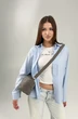 Сумка Chloe2-grey-velour mt.style фото 4