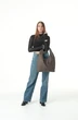 Сумка Gabbi-brown-velour mt.style