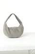 Сумка HOBO-grey-velour mt.style