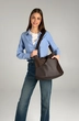 Сумка TESS-brown-velour mt.style