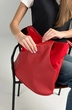 Сумка TESS-red-velour mt.style
