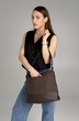 Сумка VEDRO-brown-velour mt.style